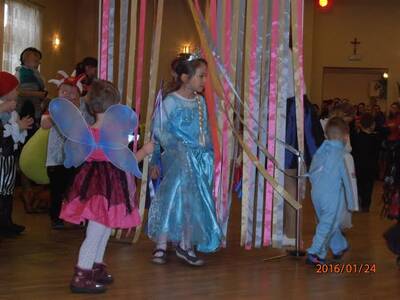 Obraz 16: Karnawał dla dzieci w Radziechowach