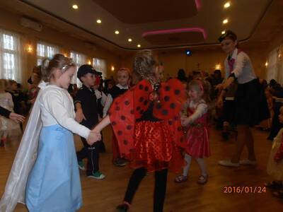 Obraz 17: Karnawał dla dzieci w Radziechowach