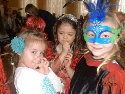 Obraz 18: Karnawał dla dzieci w Radziechowach