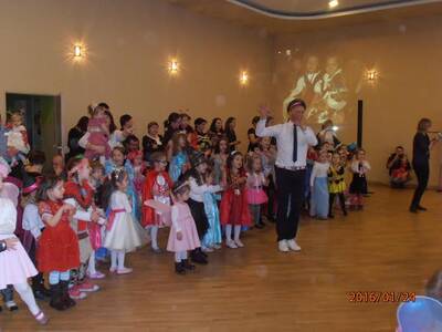 Obraz 19: Karnawał dla dzieci w Radziechowach