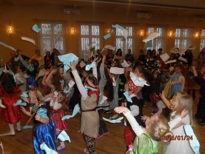 Obraz 24: Karnawał dla dzieci w Radziechowach