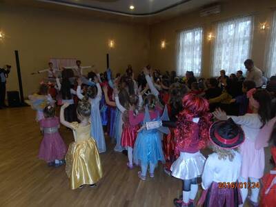 Obraz 28: Karnawał dla dzieci w Radziechowach