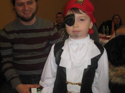 Obraz 32: Karnawał dla dzieci w Radziechowach