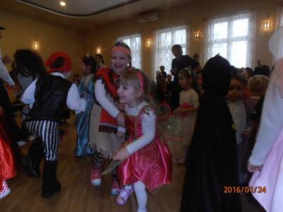 Obraz 36: Karnawał dla dzieci w Radziechowach