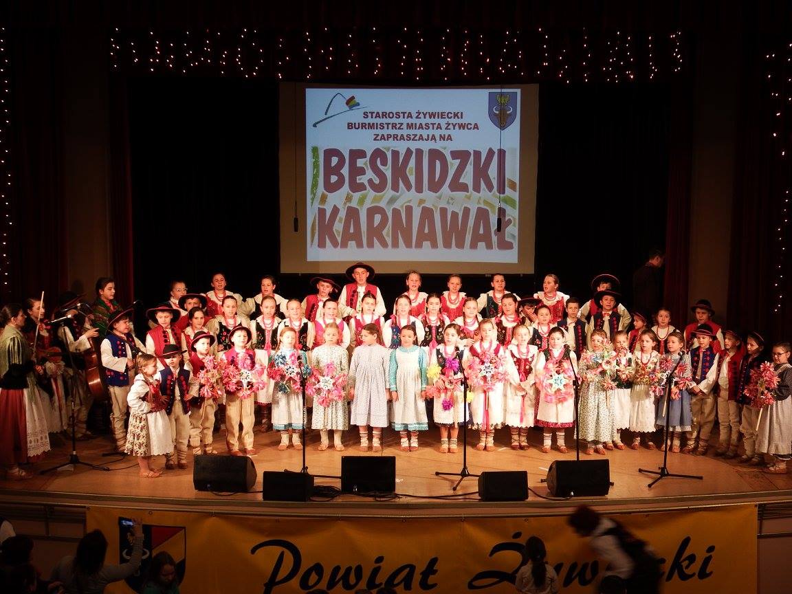 30 stycznia odbył się Karnawał Powiatowy w Miejskim Centrum Kultury w Żywcu