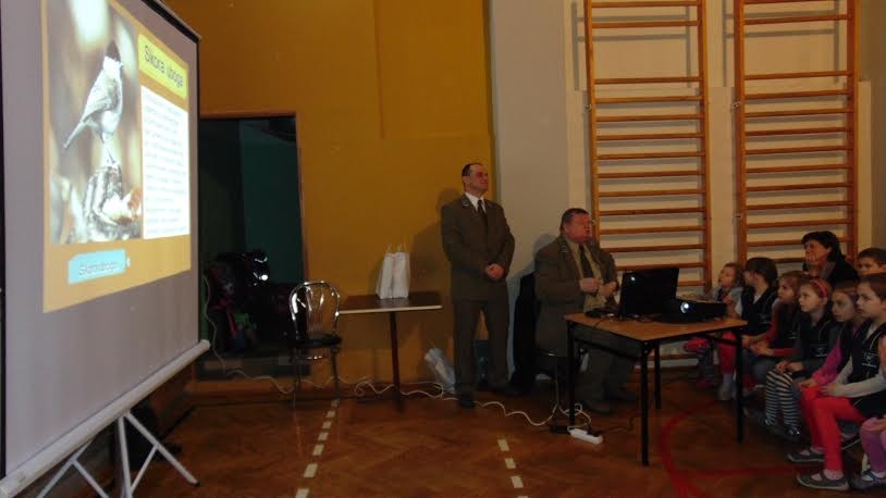 Akcje LOP w Zespole Szkół im. ks. prał.  Stanisława Gawlika  w Radziechowach