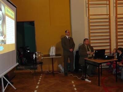 Akcje LOP w Zespole Szkół im. ks. prał.  Stanisław...