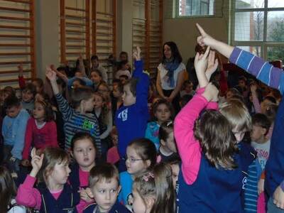 Obraz 3: Akcje LOP w Zespole Szkół im. ks. prał.  ...