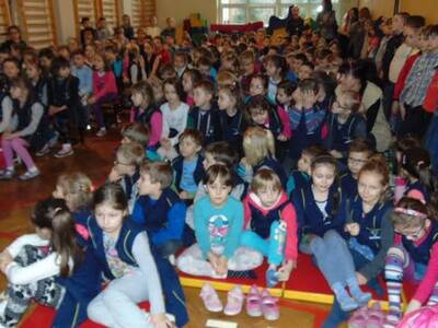 Obraz 4: Akcje LOP w Zespole Szkół im. ks. prał.  ...