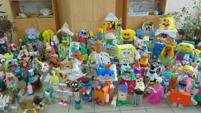 EKOLUDEK - poprzez zabawę uczymy się  dbać o środowisko