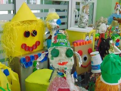 Obraz 3: EKOLUDEK - poprzez zabawę uczymy się  dba...