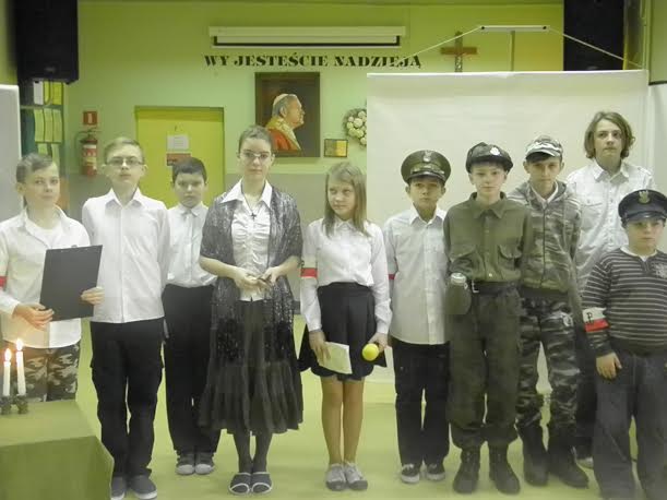 Pamięci Żołnierzy Wyklętych...