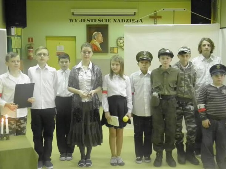 Pamięci Żołnierzy Wyklętych...