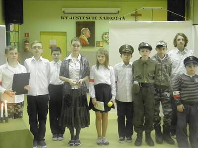 Pamięci Żołnierzy Wyklętych...