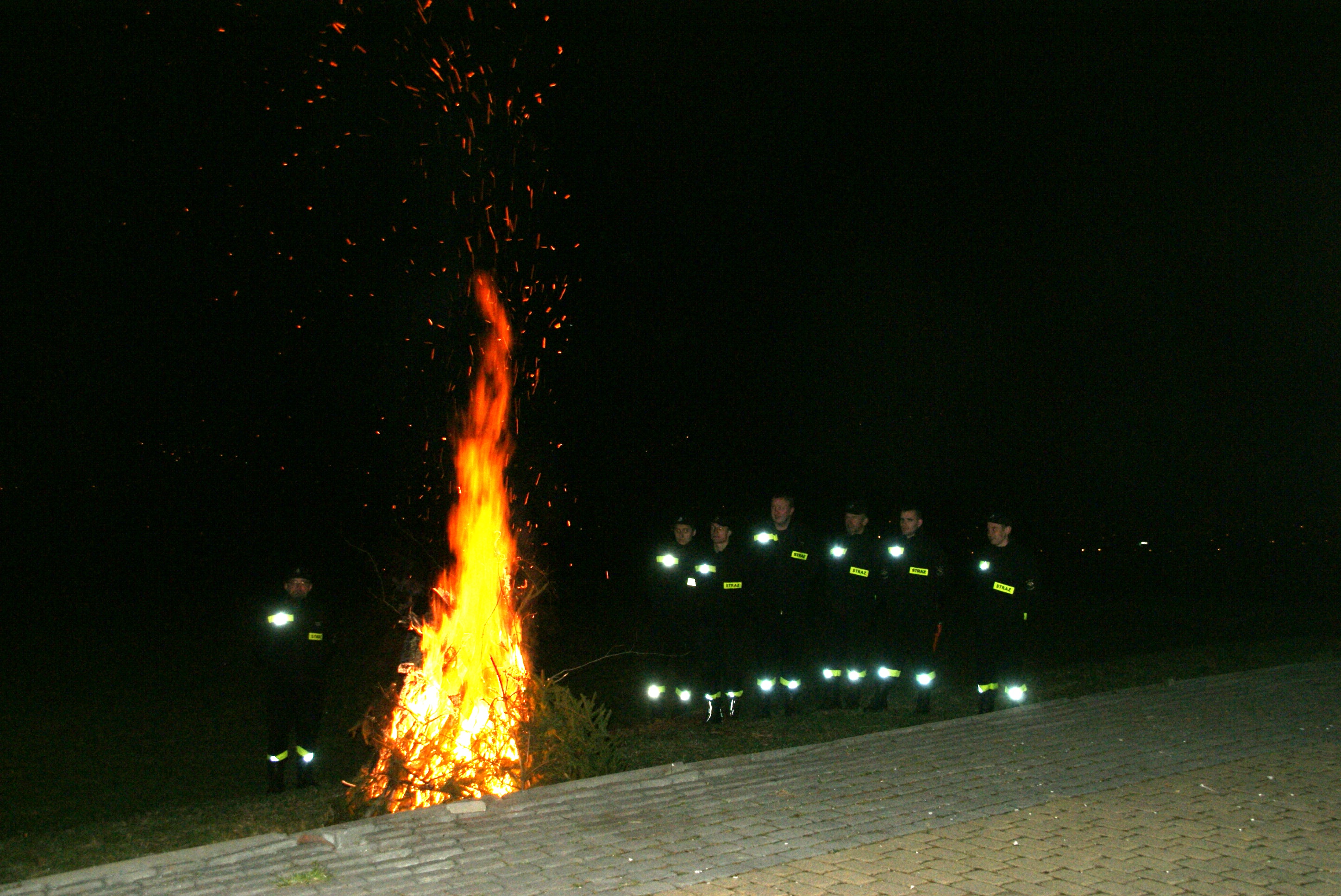 2 kwietnia na Matysce zapłonął &#039;&#039;Ogień Pamięci&#039;&#039;