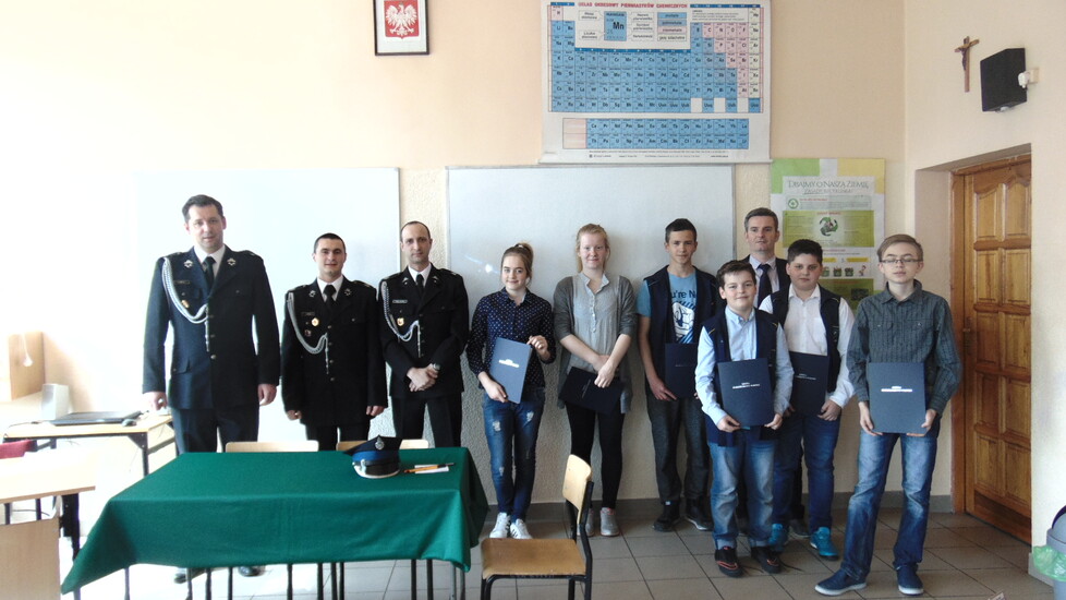 „MŁODZI STRAŻACY”