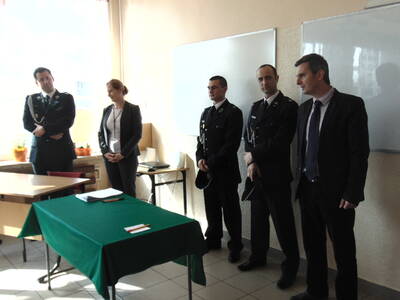 Obraz 2: „MŁODZI STRAŻACY”