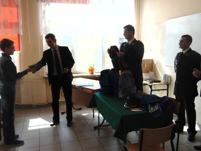 Obraz 4: „MŁODZI STRAŻACY”