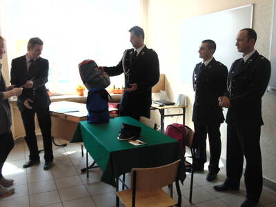 Obraz 5: „MŁODZI STRAŻACY”