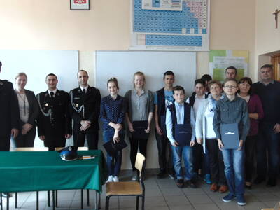 Obraz 8: „MŁODZI STRAŻACY”