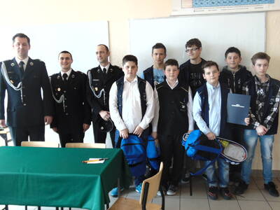 Obraz 9: „MŁODZI STRAŻACY”