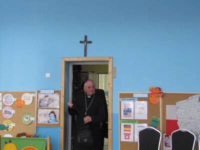 Obraz 2: Spotkanie przedszkolaków z Radziechów z K...