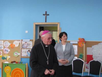 Obraz 3: Spotkanie przedszkolaków z Radziechów z K...