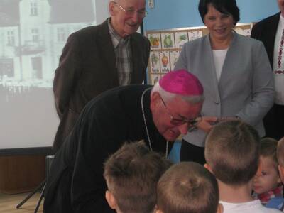 Obraz 4: Spotkanie przedszkolaków z Radziechów z K...