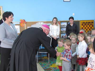 Obraz 5: Spotkanie przedszkolaków z Radziechów z K...