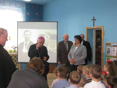 Obraz 6: Spotkanie przedszkolaków z Radziechów z K...