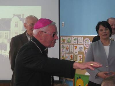 Obraz 8: Spotkanie przedszkolaków z Radziechów z K...