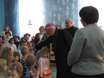 Obraz 9: Spotkanie przedszkolaków z Radziechów z K...