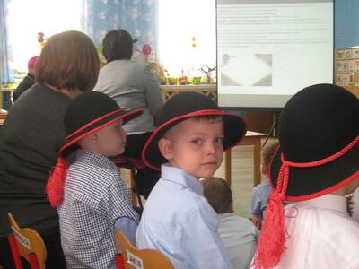 Obraz 11: Spotkanie przedszkolaków z Radziechów z ...