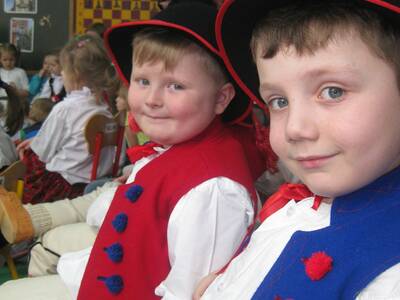 Obraz 12: Spotkanie przedszkolaków z Radziechów z ...