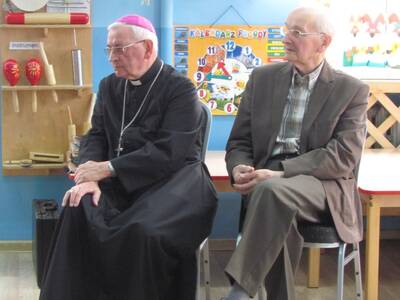 Obraz 13: Spotkanie przedszkolaków z Radziechów z ...