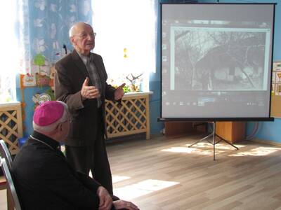 Obraz 14: Spotkanie przedszkolaków z Radziechów z ...