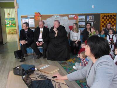 Obraz 15: Spotkanie przedszkolaków z Radziechów z ...