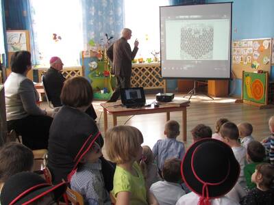 Obraz 16: Spotkanie przedszkolaków z Radziechów z ...