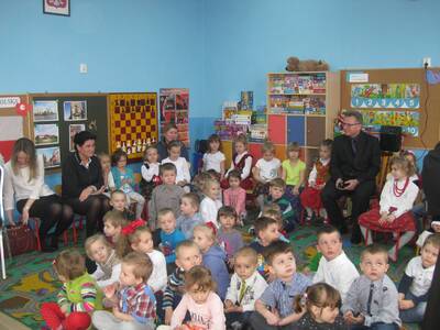 Obraz 17: Spotkanie przedszkolaków z Radziechów z ...