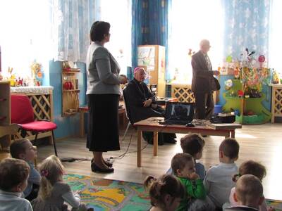 Obraz 20: Spotkanie przedszkolaków z Radziechów z ...