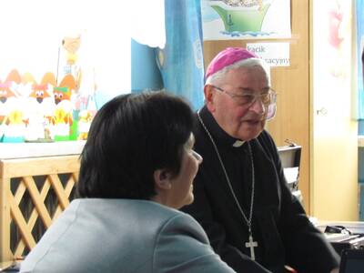 Obraz 22: Spotkanie przedszkolaków z Radziechów z ...