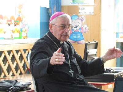 Obraz 23: Spotkanie przedszkolaków z Radziechów z ...