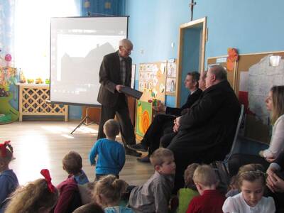 Obraz 24: Spotkanie przedszkolaków z Radziechów z ...