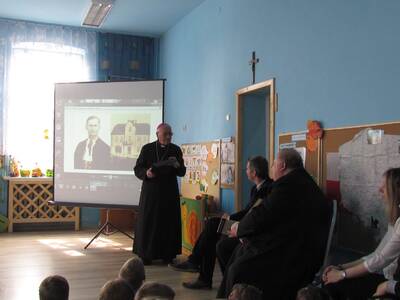 Obraz 27: Spotkanie przedszkolaków z Radziechów z ...