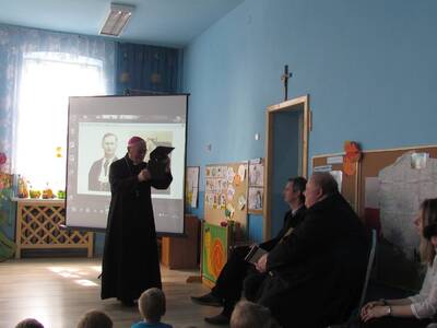 Obraz 28: Spotkanie przedszkolaków z Radziechów z ...