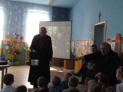 Obraz 30: Spotkanie przedszkolaków z Radziechów z ...