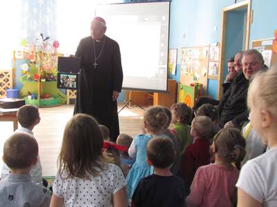 Obraz 31: Spotkanie przedszkolaków z Radziechów z ...