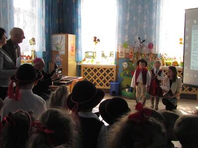 Obraz 32: Spotkanie przedszkolaków z Radziechów z ...