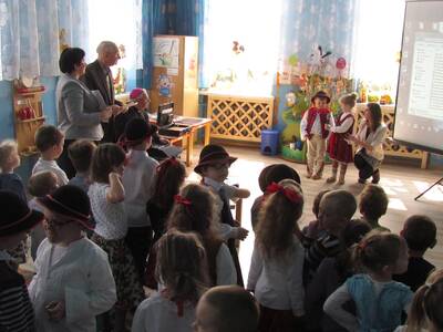 Obraz 33: Spotkanie przedszkolaków z Radziechów z ...