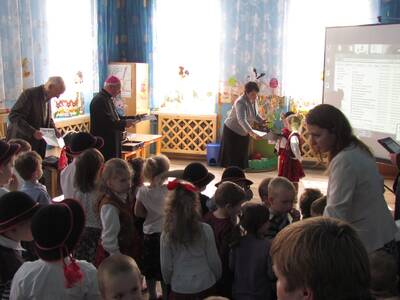 Obraz 34: Spotkanie przedszkolaków z Radziechów z ...